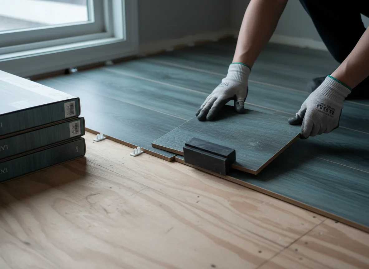 Luxury Vinyl Plank Installation company in Suncook, NH